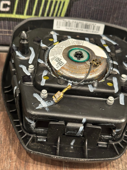 2017-2022 FORD F250 F350 SUPERDUTY 6.7L DIESEL PLATINUM STEERING WHEEL AIRBAG OEM