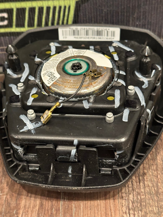 2017-2022 FORD F250 F350 SUPERDUTY 6.7L DIESEL PLATINUM STEERING WHEEL AIRBAG OEM