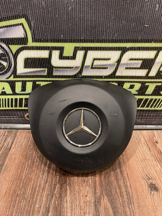 2015 MERCEDES BENZ C63S AMG EDITION 1 STEERING WHEEL AIRBAG OEM *SCUFF*