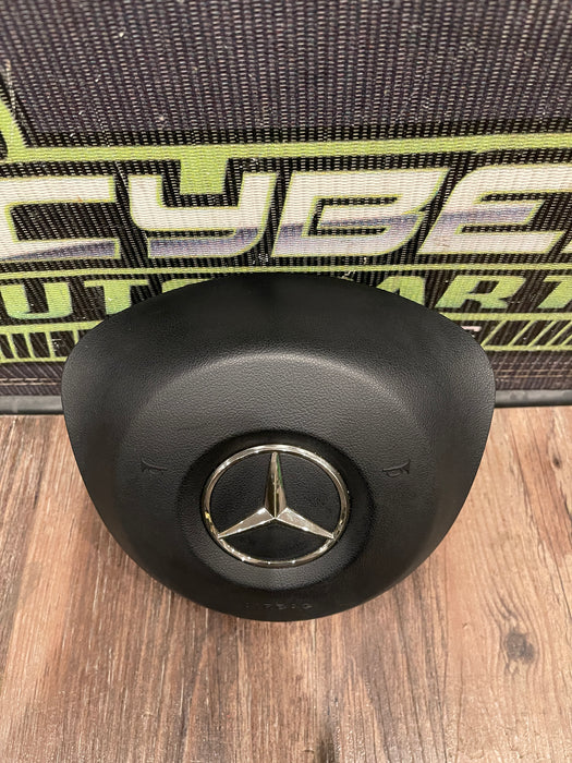 2015 MERCEDES BENZ C63S AMG EDITION 1 STEERING WHEEL AIRBAG OEM *SCUFF*