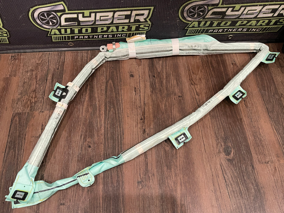 2015 MERCEDES BENZ C63S AMG DRIVER LEFT CURTAIN / ROOF AIRBAG OEM