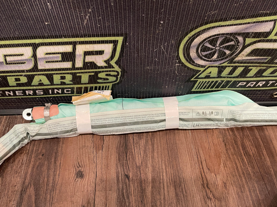 2015 MERCEDES BENZ C63S AMG DRIVER LEFT CURTAIN / ROOF AIRBAG OEM