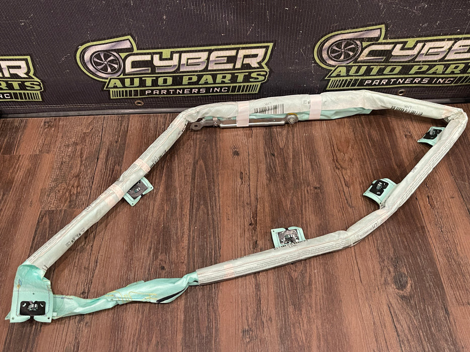 2015 MERCEDES BENZ C63S AMG DRIVER LEFT CURTAIN / ROOF AIRBAG OEM