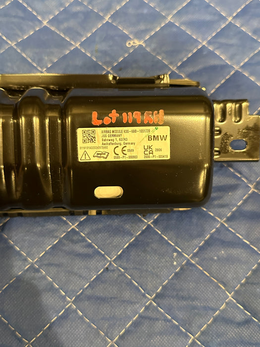 2024 BMW M3 COMPETITION G80 PASSENGER RIGHT KNEE AIRBAG OEM