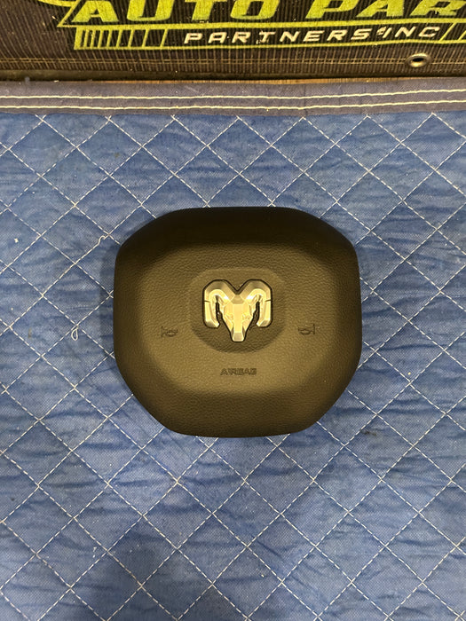 2021 DODGE RAM 2500 LARAMIE STEERING WHEEL AIRBAG OEM