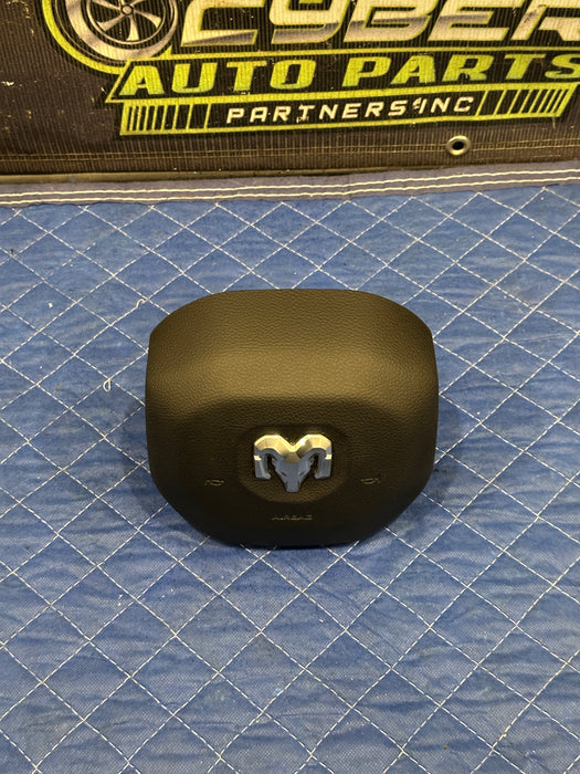 2021 DODGE RAM 2500 LARAMIE STEERING WHEEL AIRBAG OEM