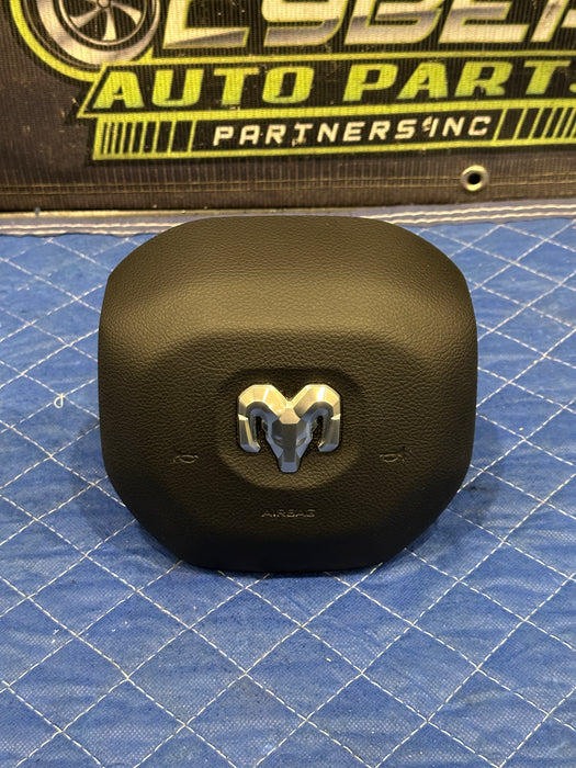 2021 DODGE RAM 2500 LARAMIE STEERING WHEEL AIRBAG OEM