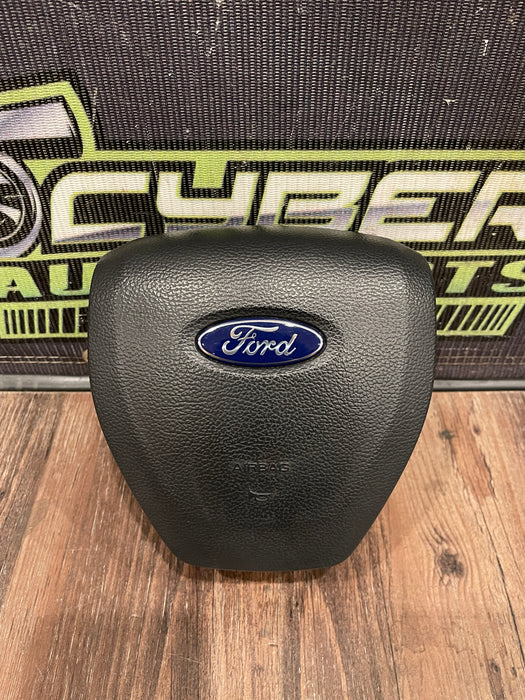 2020-2022 FORD F250 F350 PLATINUM STEERING WHEEL AIRBAG OEM