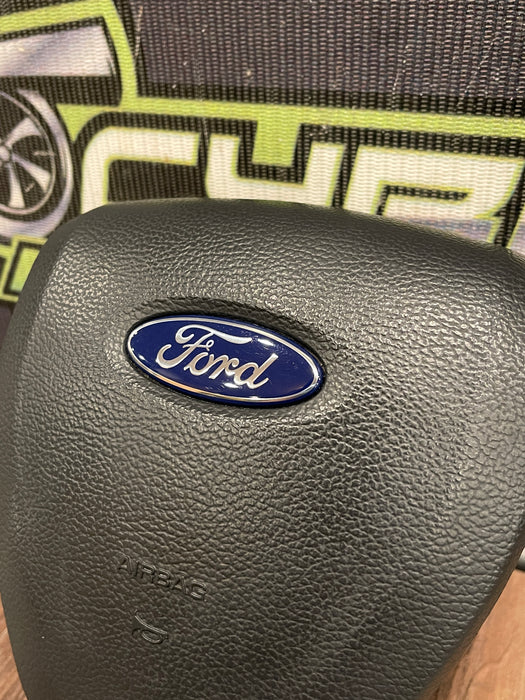 2020-2022 FORD F250 F350 PLATINUM STEERING WHEEL AIRBAG OEM