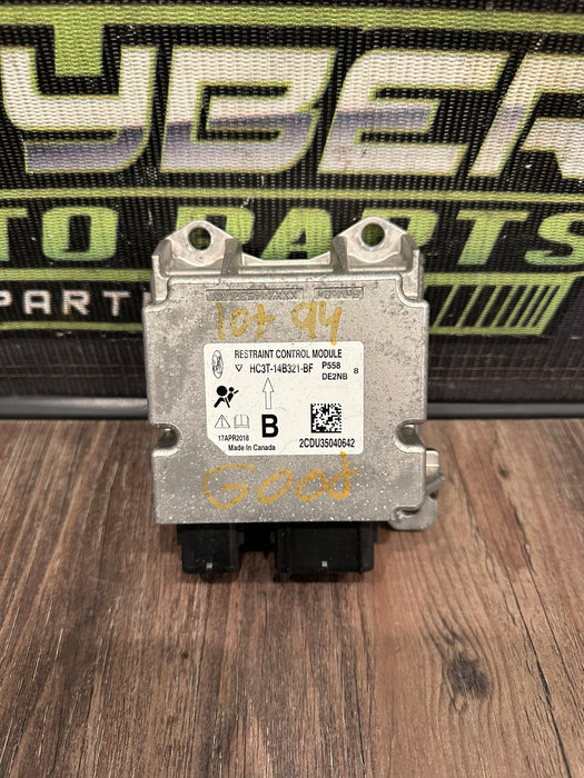 2017-2019 FORD F250 F350 RESTRAINT CONTROL AIRBAG MODULE OEM