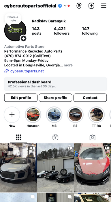 2017-2018 AUDI R8 V10 PLUS SPYDER STEERING WHEEL AIRBAG OEM