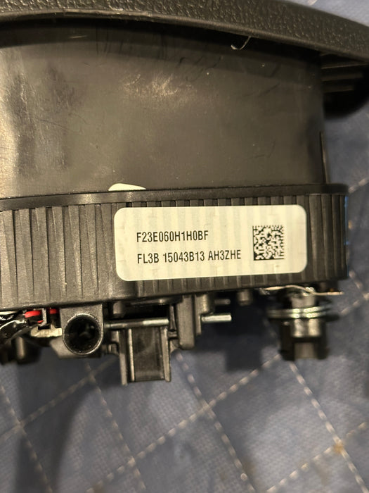 2019 FORD F150 RAPTOR STEERING WHEEL AIRBAG OEM