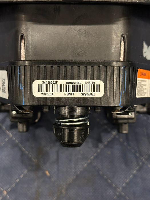 2019 FORD F150 RAPTOR STEERING WHEEL AIRBAG OEM