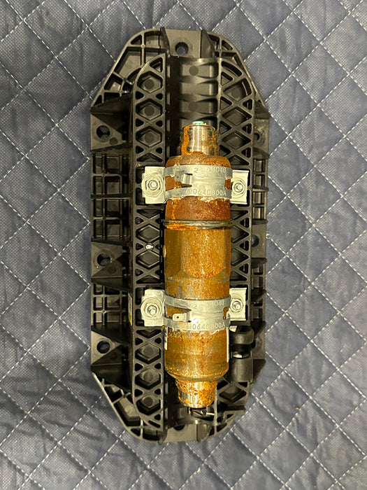 2015 JAGUAR F TYPE FRONT RIGHT SIDE DASHBOARD AIRBAG AIR BAG SRS OEM