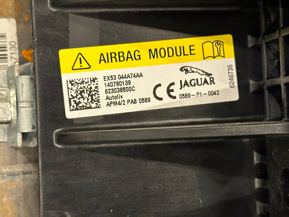 2015 JAGUAR F TYPE FRONT RIGHT SIDE DASHBOARD AIRBAG AIR BAG SRS OEM