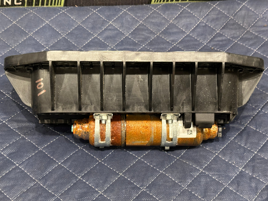 2015 JAGUAR F TYPE FRONT RIGHT SIDE DASHBOARD AIRBAG AIR BAG SRS OEM