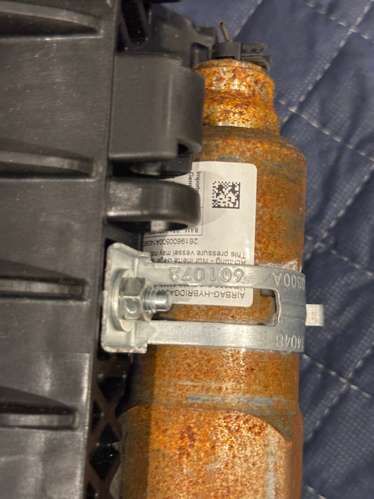 2015 JAGUAR F TYPE FRONT RIGHT SIDE DASHBOARD AIRBAG AIR BAG SRS OEM