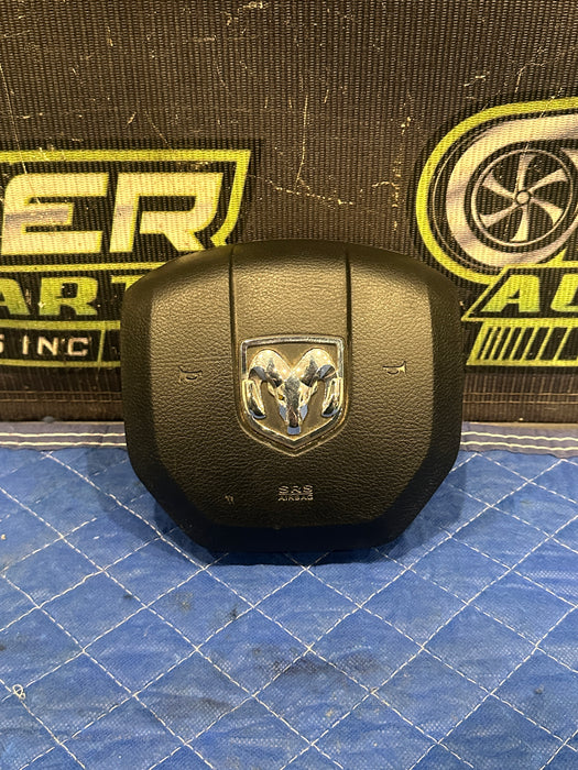2015 DODGE RAM 2500 STEERING WHEEL AIRBAG OEM