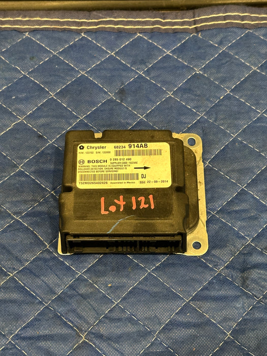2015 DODGE RAM 2500 OCCUPANT AIRBAG CONTROL MODULE OEM 68234914AB