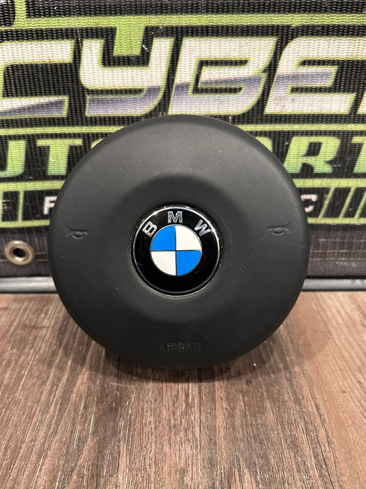 2020 BMW M4 F82 LEATHER STEERING WHEEL AIRBAG OEM GENUINE