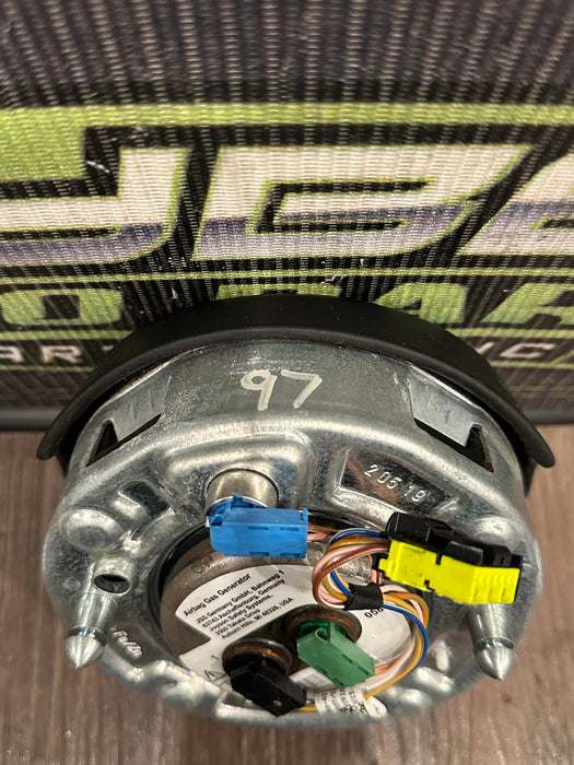 2020 BMW M4 F82 LEATHER STEERING WHEEL AIRBAG OEM GENUINE