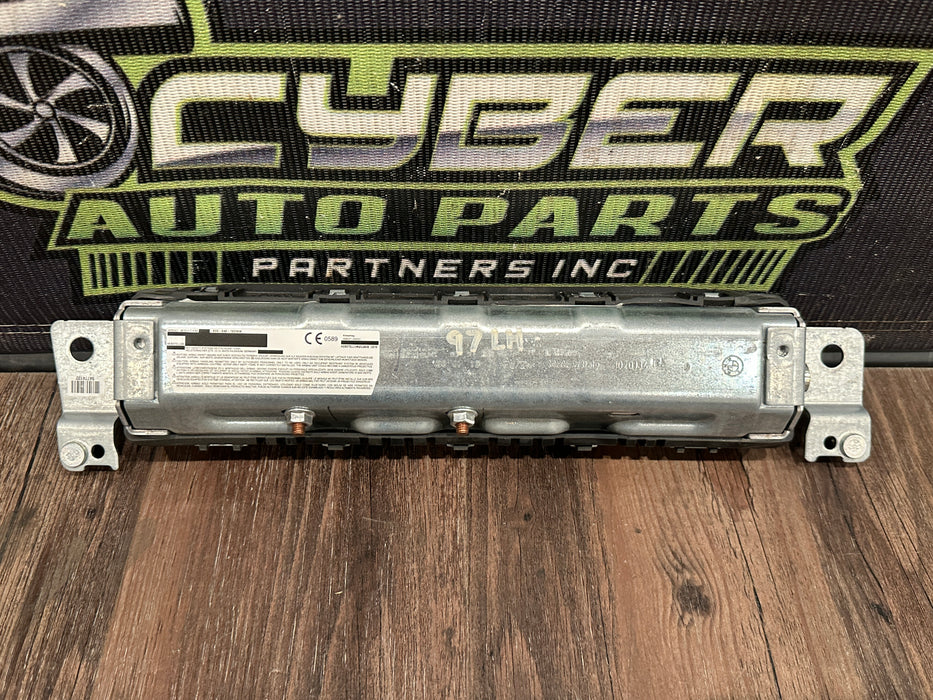 2020 BMW M4 F82 DRIVER LEFT KNEE AIRBAG OEM 311987999-AA