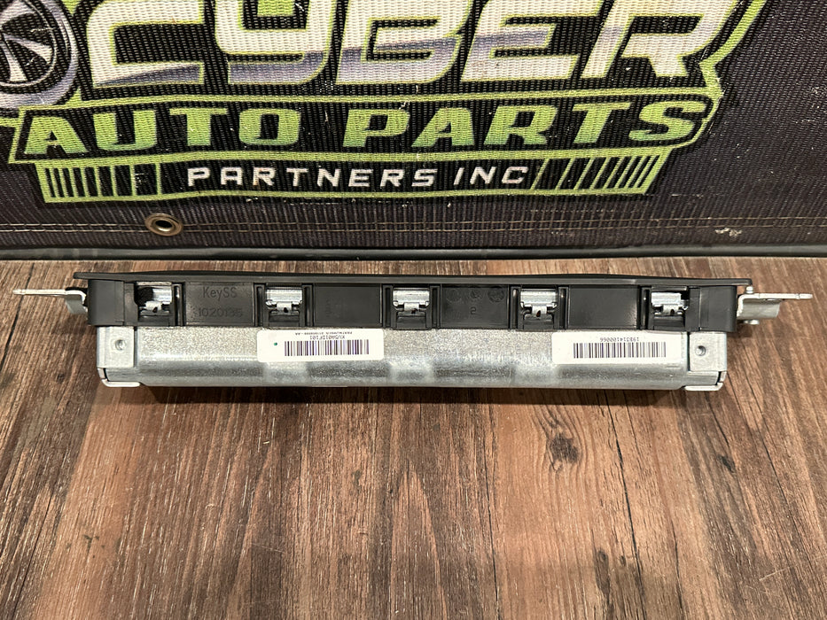 2020 BMW M4 F82 PASSENGER RIGHT KNEE AIRBAG OEM