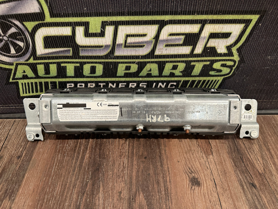 2020 BMW M4 F82 PASSENGER RIGHT KNEE AIRBAG OEM