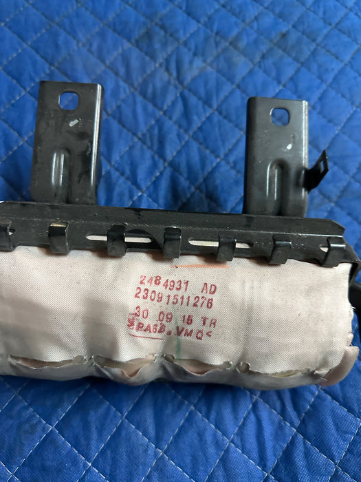 2016-2019 NISSAN TITAN XD RIGHT PASSENGER DASH DASHBOARD AIRBAG OEM