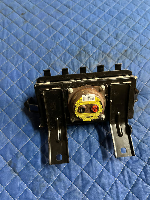 2016-2019 NISSAN TITAN XD RIGHT PASSENGER DASH DASHBOARD AIRBAG OEM