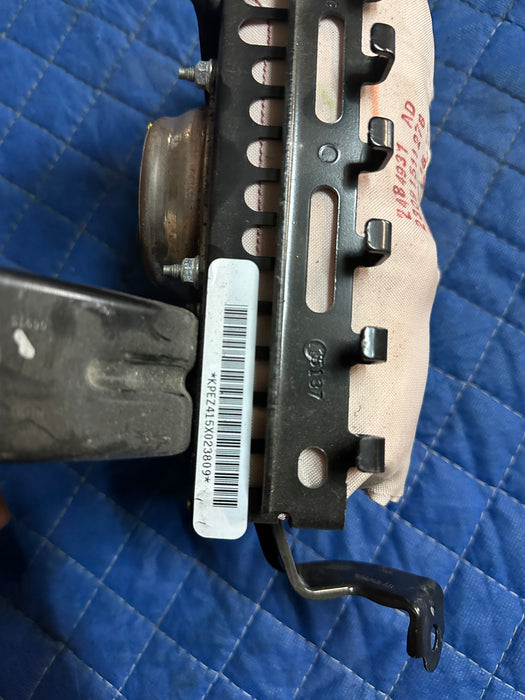 2016-2019 NISSAN TITAN XD RIGHT PASSENGER DASH DASHBOARD AIRBAG OEM