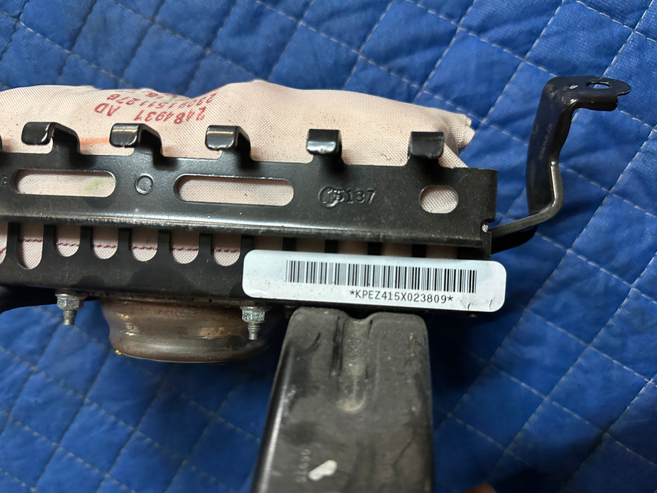 2016-2019 NISSAN TITAN XD DASH DASHBOARD AIR BAG AIRBAG
