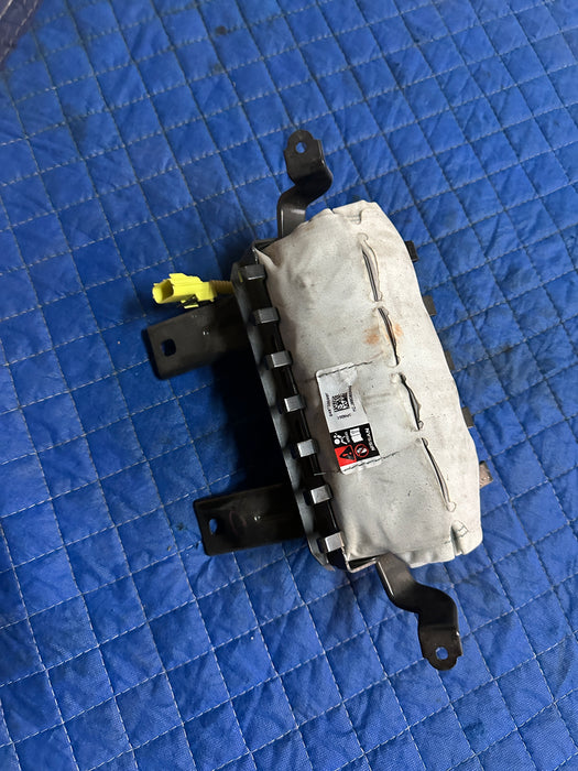 2016-2019 NISSAN TITAN XD RIGHT PASSENGER DASH DASHBOARD AIRBAG OEM