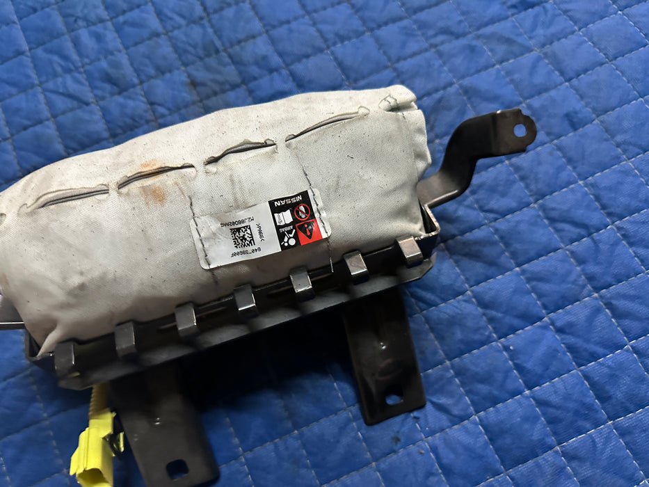 2016-2019 NISSAN TITAN XD RIGHT PASSENGER DASH DASHBOARD AIRBAG OEM