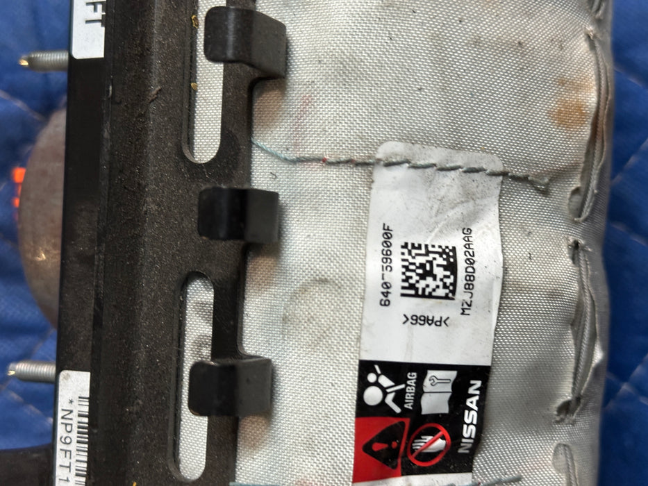2016-2019 NISSAN TITAN XD DASH DASHBOARD AIR BAG AIRBAG