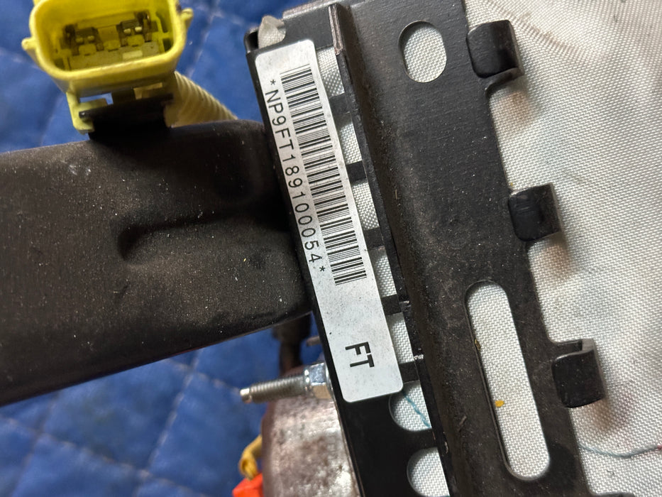 2016-2019 NISSAN TITAN XD RIGHT PASSENGER DASH DASHBOARD AIRBAG OEM