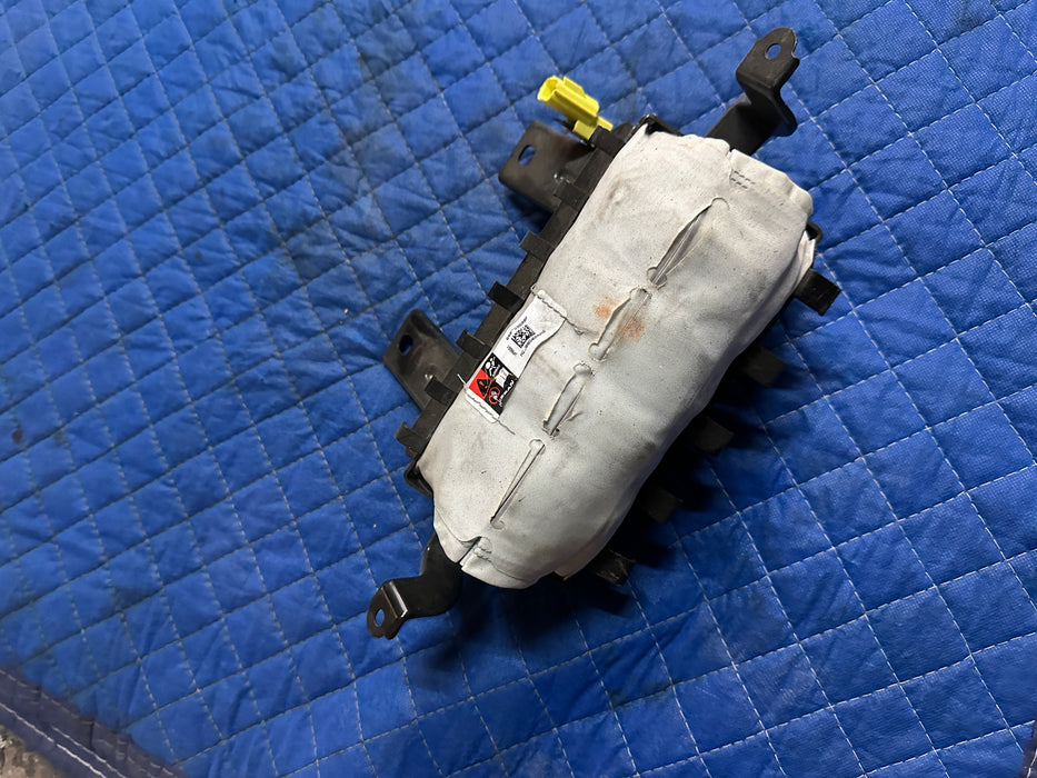 2016-2019 NISSAN TITAN XD RIGHT PASSENGER DASH DASHBOARD AIRBAG OEM