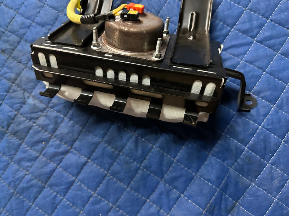 2016-2019 NISSAN TITAN XD RIGHT PASSENGER DASH DASHBOARD AIRBAG OEM