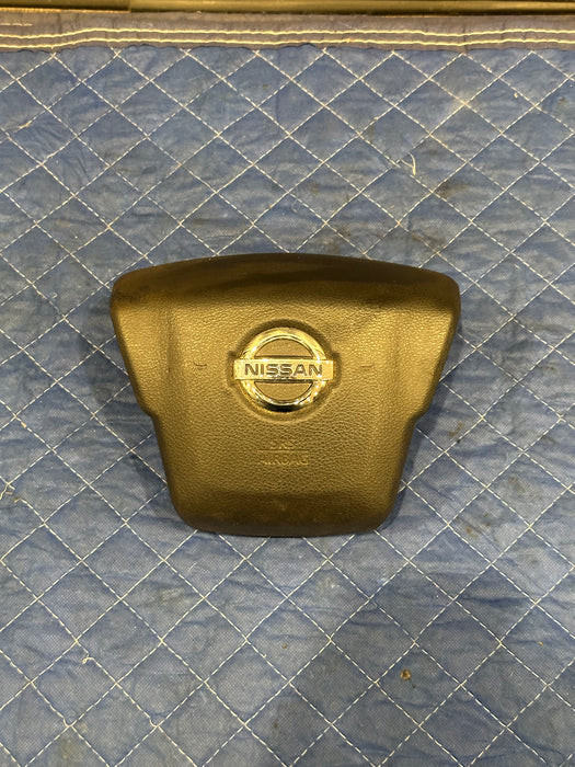 2017 NISSAN TITAN XD PRO 4X STEERING WHEEL AIRBAG OEM 2016-2019