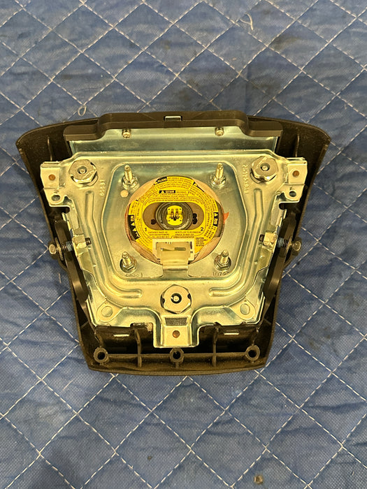 2017 NISSAN TITAN XD PRO 4X STEERING WHEEL AIRBAG OEM 2016-2019