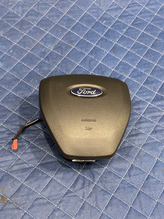 2017-2022 FORD F250 F350 SUPERDUTY 6.7L DIESEL PLATINUM STEERING WHEEL AIRBAG OEM