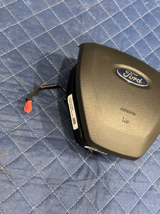 2017-2022 FORD F250 F350 SUPERDUTY 6.7L DIESEL PLATINUM STEERING WHEEL AIRBAG OEM