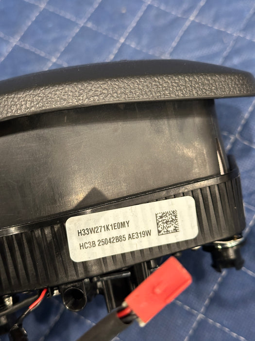 2017-2022 FORD F250 F350 SUPERDUTY 6.7L DIESEL PLATINUM STEERING WHEEL AIRBAG OEM
