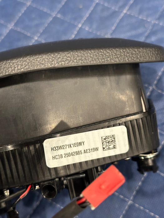 2017-2022 FORD F250 F350 SUPERDUTY 6.7L DIESEL PLATINUM STEERING WHEEL AIRBAG OEM