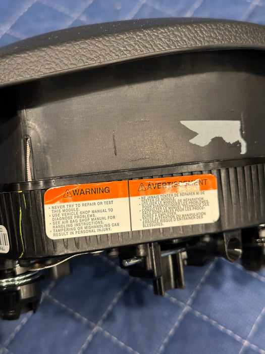 2017-2022 FORD F250 F350 SUPERDUTY 6.7L DIESEL PLATINUM STEERING WHEEL AIRBAG OEM