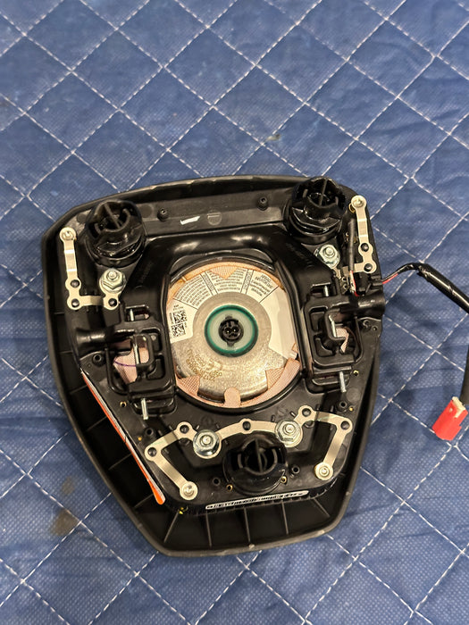 2017-2022 FORD F250 F350 SUPERDUTY 6.7L DIESEL PLATINUM STEERING WHEEL AIRBAG OEM