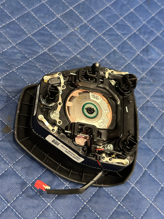 2017-2022 FORD F250 F350 SUPERDUTY 6.7L DIESEL PLATINUM STEERING WHEEL AIRBAG OEM