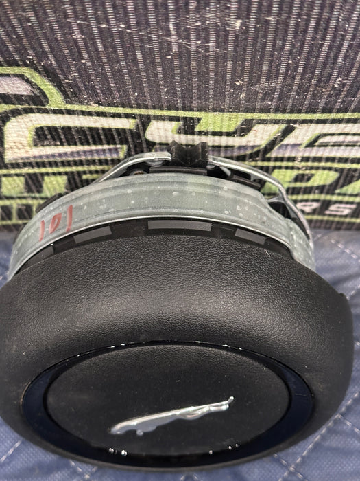 2015 JAGUAR F TYPE STEERING WHEEL AIR BAG AIRBAG OEM