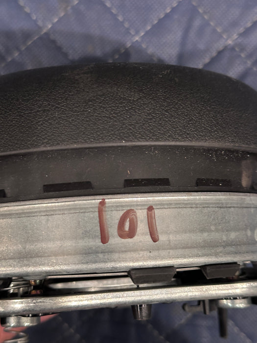 2015 JAGUAR F TYPE STEERING WHEEL AIR BAG AIRBAG OEM