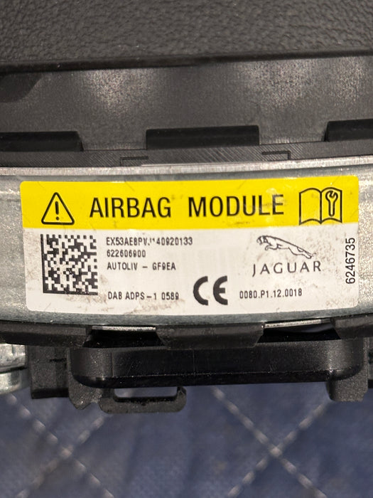 2015 JAGUAR F TYPE STEERING WHEEL AIR BAG AIRBAG OEM
